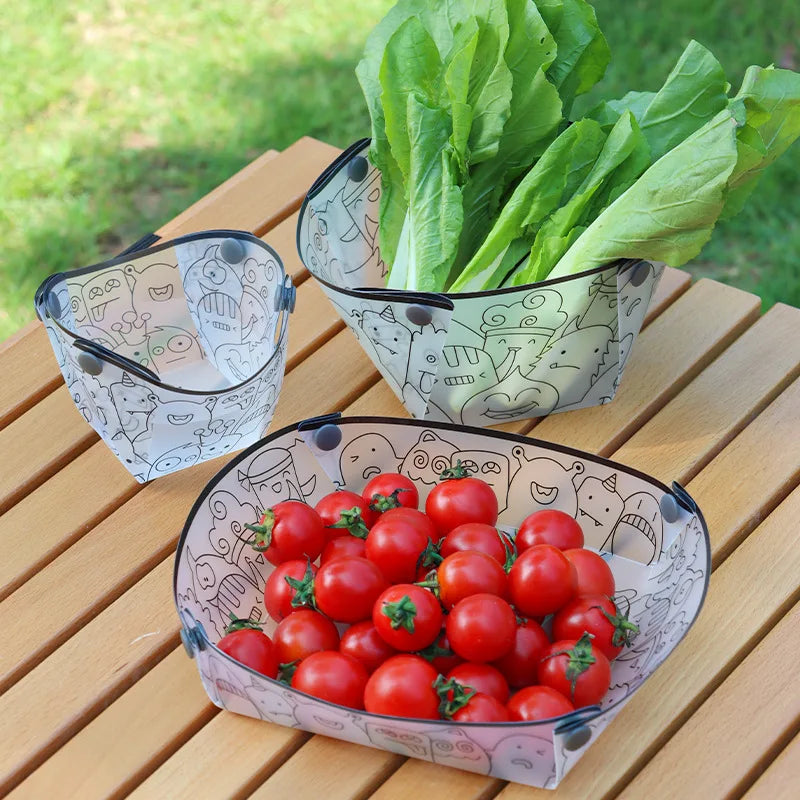 Outdoor Folding Lightweight Tableware