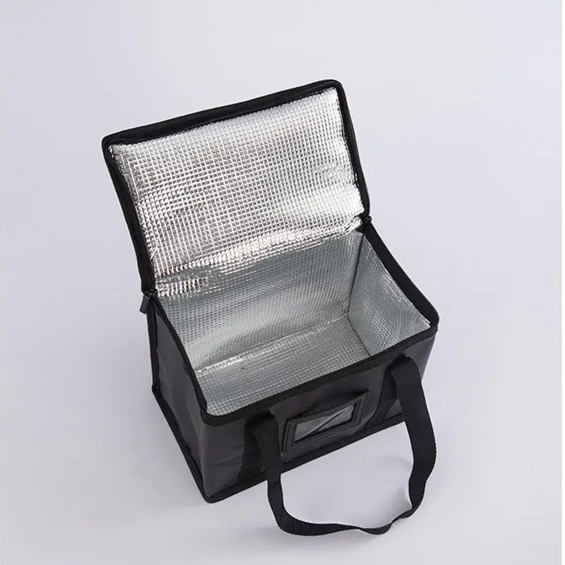 Portable Large Food Delivery Insulated Bags