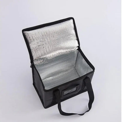 Portable Large Food Delivery Insulated Bags