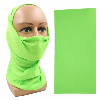 Outdoor Magic Bandana Solid Neon Color