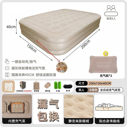 Camping Large Inflatable Bed