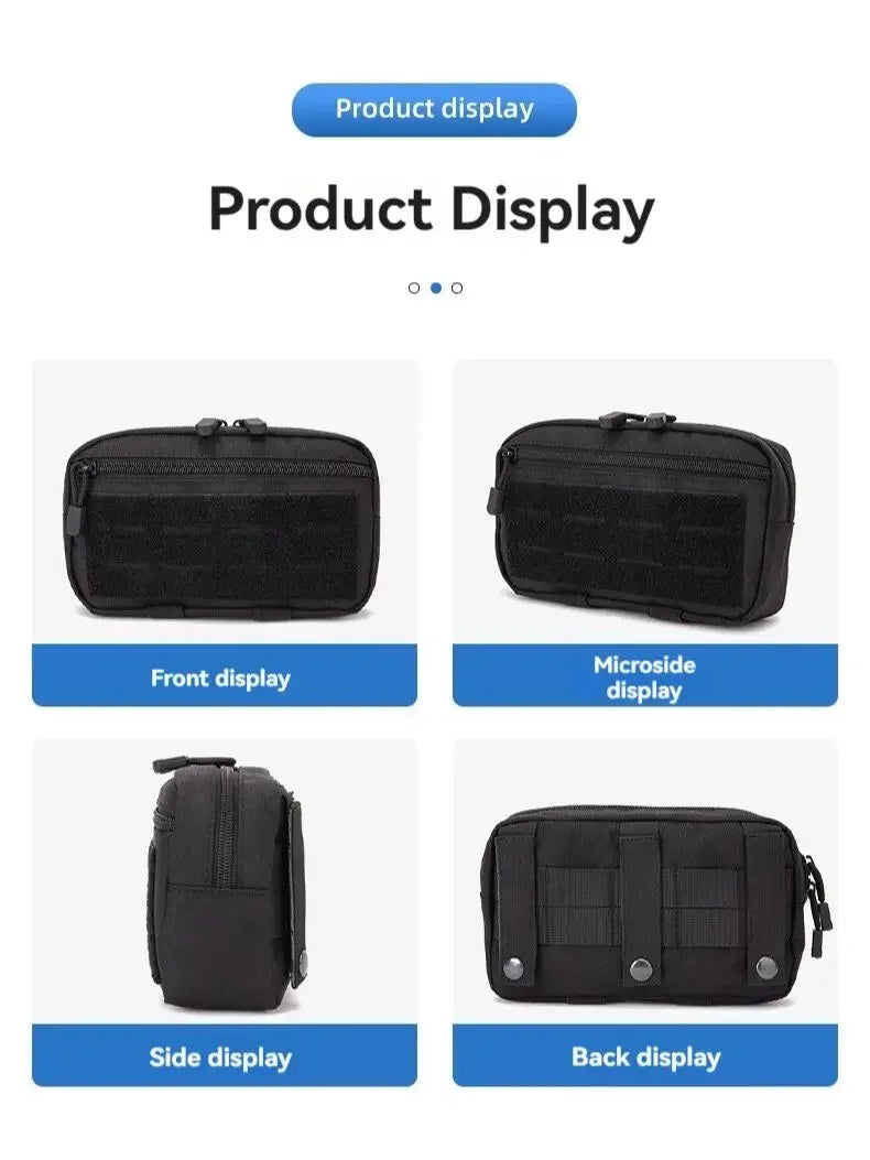 Tactical Pouch Waist Pack Compact Utility Pouches