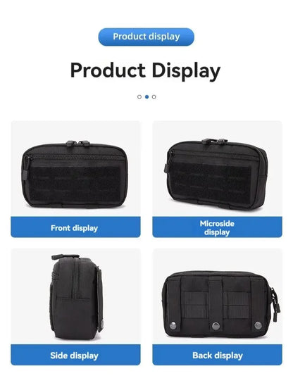 Tactical Pouch Waist Pack Compact Utility Pouches