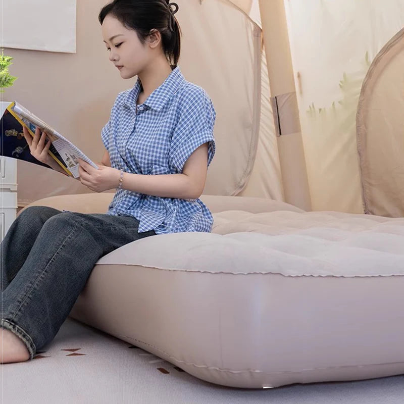 Indoor Cushion Portable Inflatable Bed Camping Outdoor