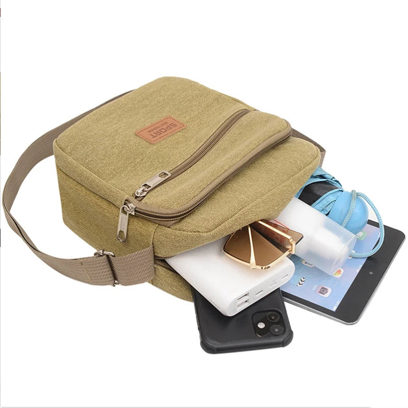 Sidebag For Business Crossbody Bag