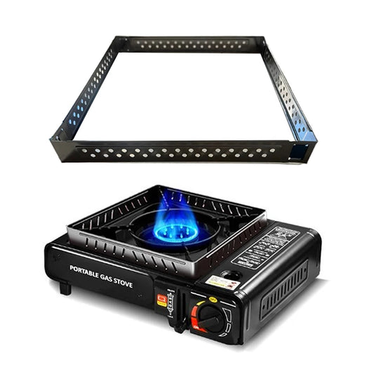 Gas Stove Windproof Rings Detachable Windbreak