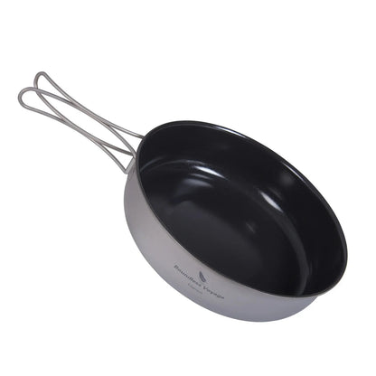 Titanium Non-stick Frying Pan with Ceramic Coating