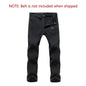 Warm Winter Men Soft Shell Pants Waterproof