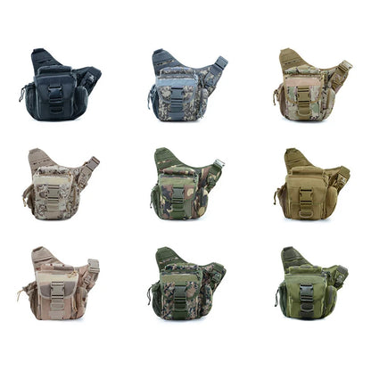 Outdoor Waterproof Camo Messenger bag