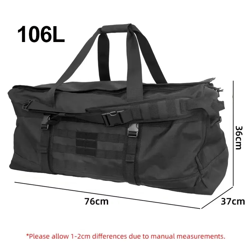Duffel Bag Camping Backpack Tactical Large Bag