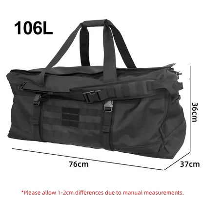 Duffel Bag Camping Backpack Tactical Large Bag