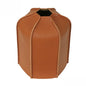 Gas Tank Protective Case PU Leather Fuel Cylinder Portable Camping Gas Covers