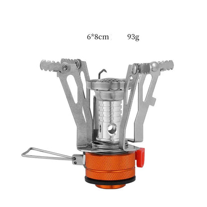 Foldable Outdoor Stove Ultra-light Alloy