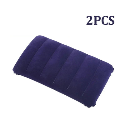47x30cm Air Cushion Pillows Outdoor Camping Sleep