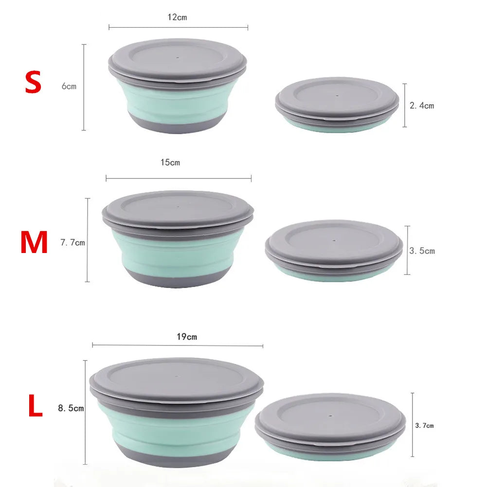 3Pcs/Set Food Container