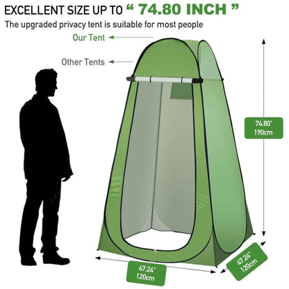 Pop Up Privacy Shower Tent