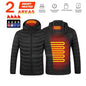Men Heated Jacket USB Electric Heated Coat