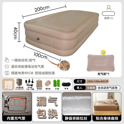 Camping Large Inflatable Bed