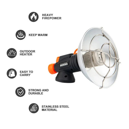 Camping Heater Portable Stainless Steel Fireplace