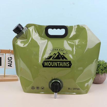 8L Portable Water Bag