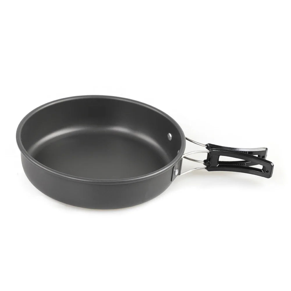 Camping Alloy Non-Stick Fry Pan