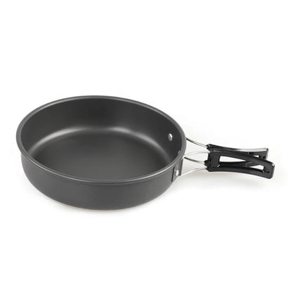 Camping Alloy Non-Stick Fry Pan
