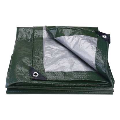 Large Tarpaulin Waterproof Camping Tent Tarp