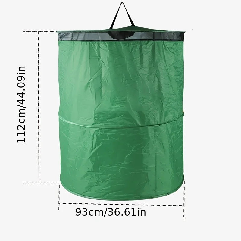 Outdoor fishing and outdoor toilet tent