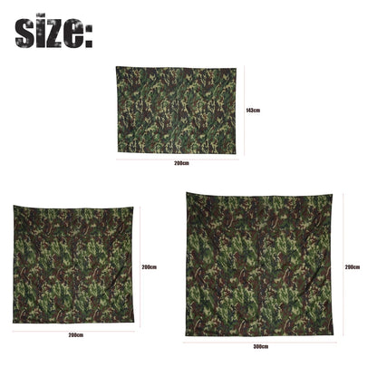 Camouflage Shelter Tourist Awning Canopy Tarp Tent Waterproof