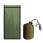 PE Aluminum Film Survival Blanket Portable Sleeping Pad