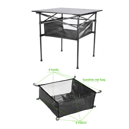 Camping Table Hanging Net Mesh Basket
