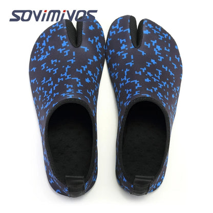 Outdoor Men and Women 2 Toes Walking Hiking Shoes Aqua Shoes