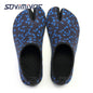 Outdoor Men and Women 2 Toes Walking Hiking Shoes Aqua Shoes