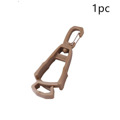 Outdoor Protective Gloves Clip Hanger