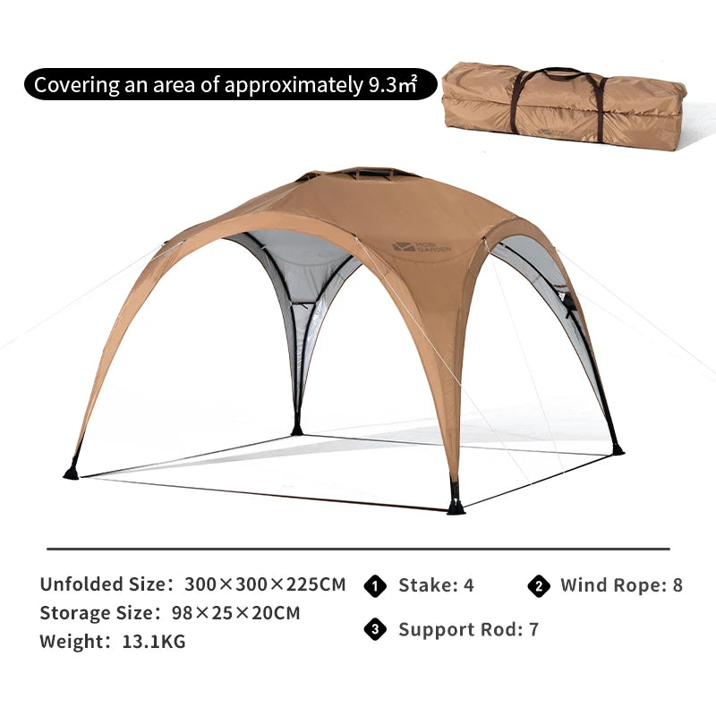 Camping Tent Waterproof 4 person Outdoor Tent