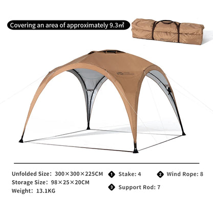 Camping Tent Waterproof 4 person Outdoor Tent