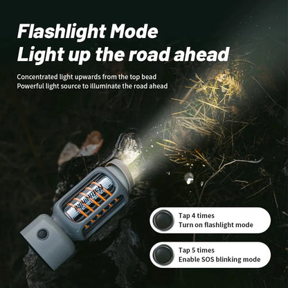 Rechargeable IPX4 Waterproof Camping Light