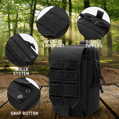 Tactical Molle Pouch Waist Bag