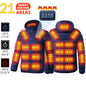 21 Areas Heated Jacket